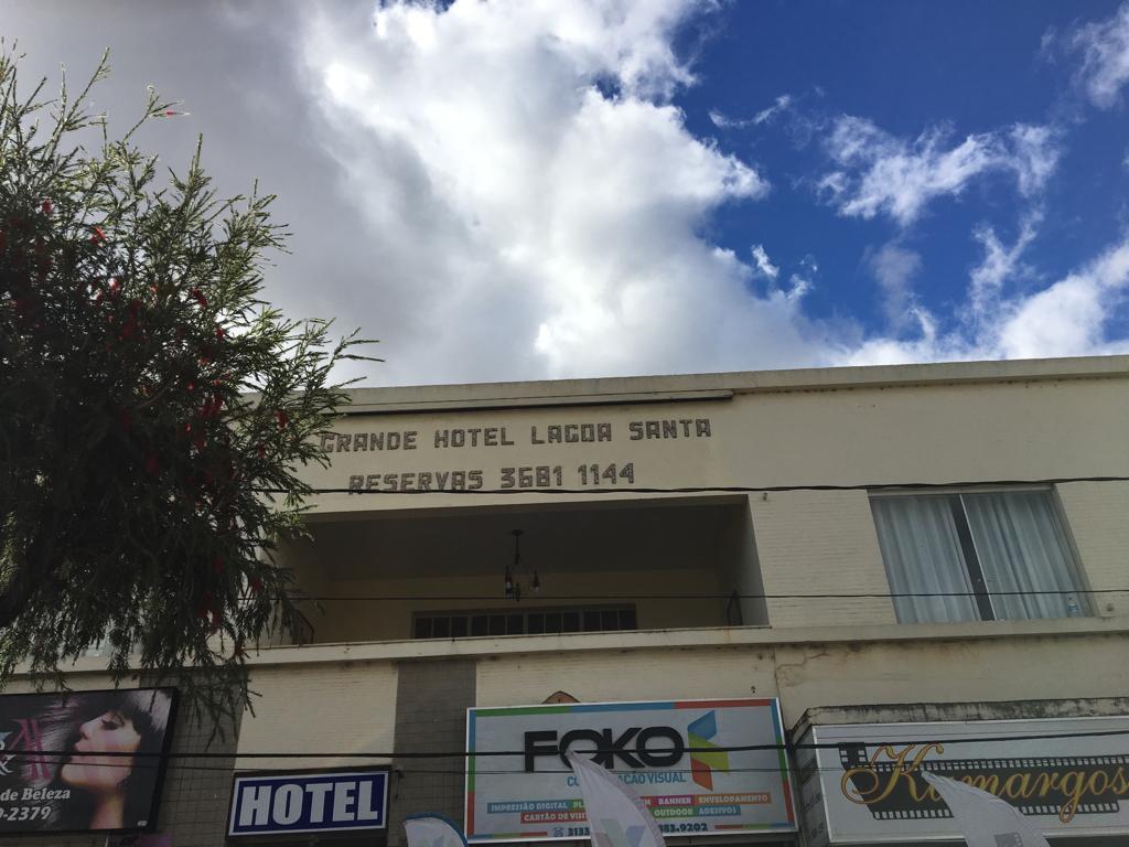 Grande Hotel Lagoa Santa Lagoa Santa  Extérieur photo